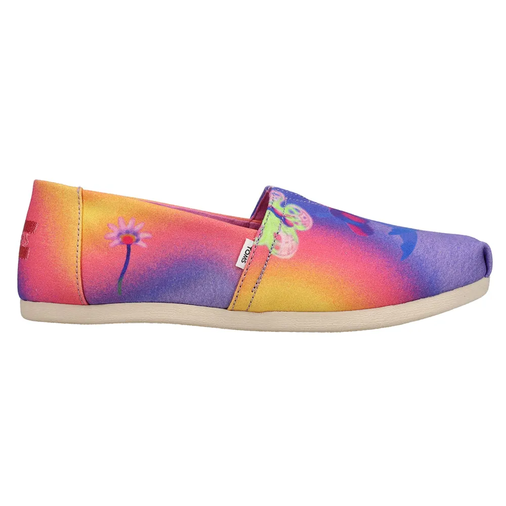 AL x Alpargata Graphic Slip On Flats