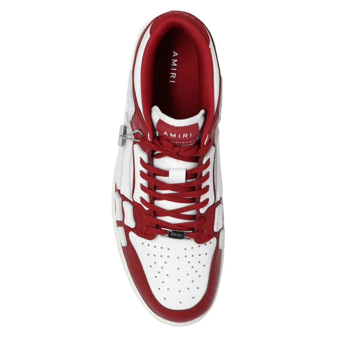 Amiri Skel Top Low Red Sneakers