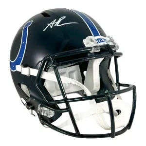 Anthony Richardson Signed Indianapolis Colts Alt 2023 Speed Full-Size Replica Football Helmet (JSA)