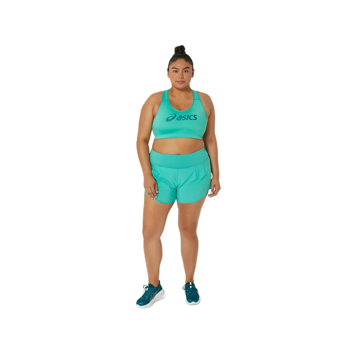 Asics Coro Green Women's Sports Bra