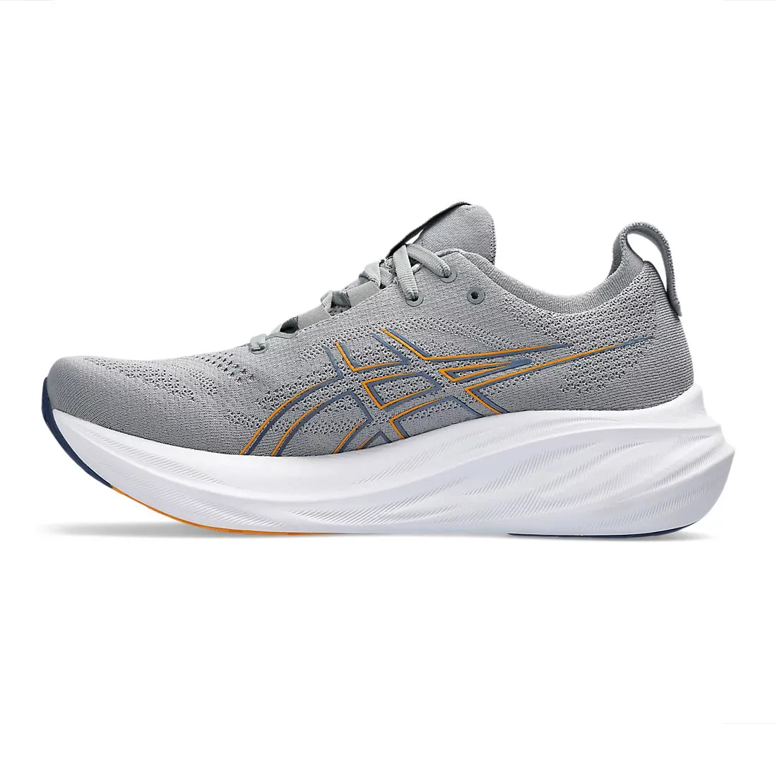 Asics Gel-Nimbus 26 Wide Men's Running Shoes Grey