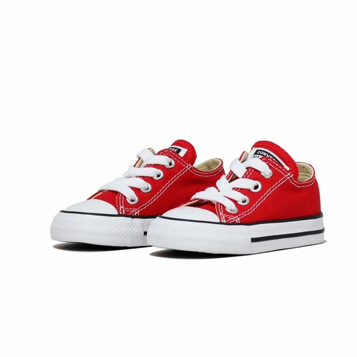 Baby's Sports Shoes Converse All Star Classic Low Red