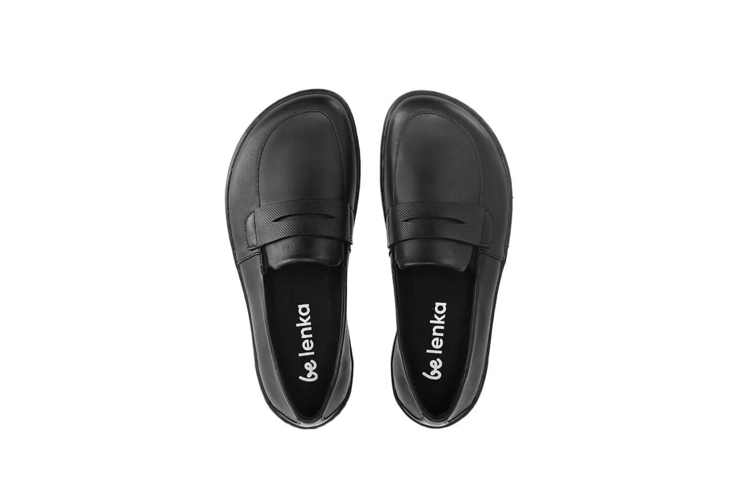 Barefoot Moccasins Be Lenka Buena - All Black