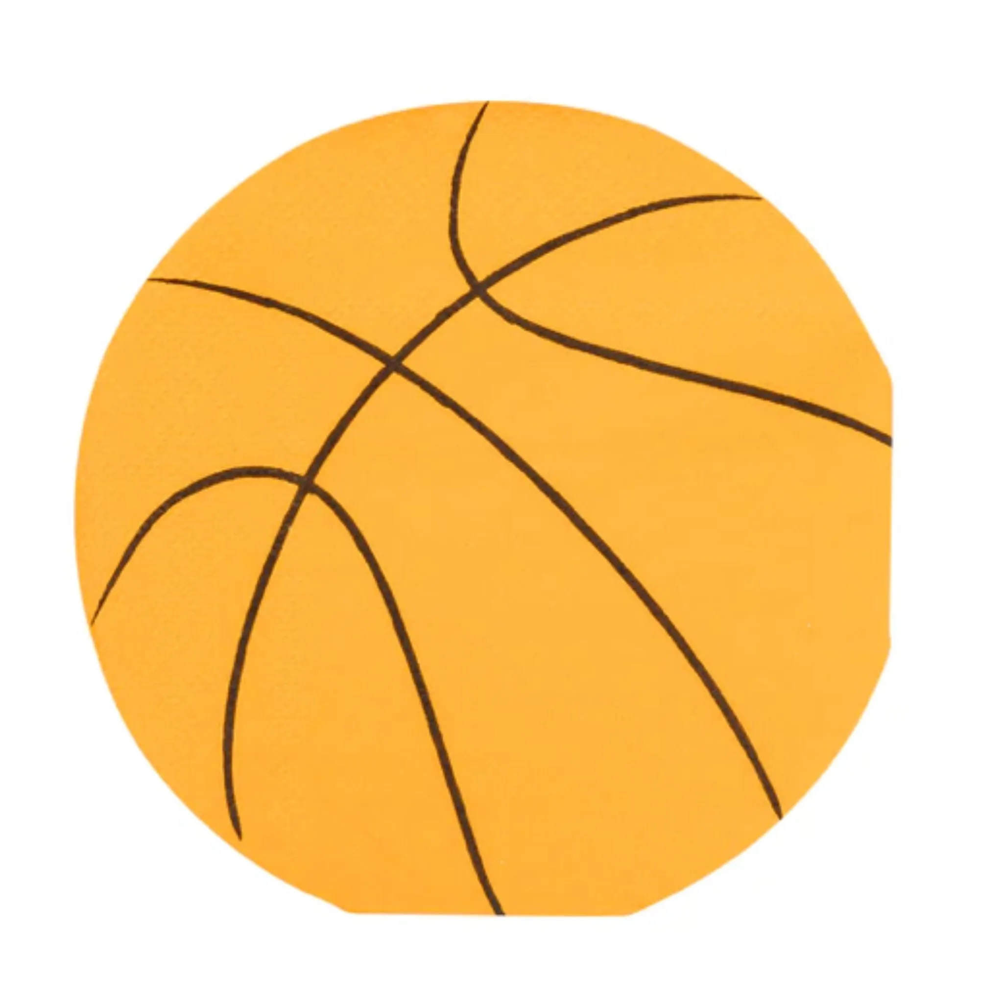 Basketball Party Paper Napkins | Package 24