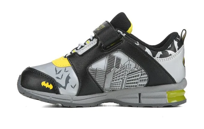 Batman Light Up Sneakers - Black/Yellow