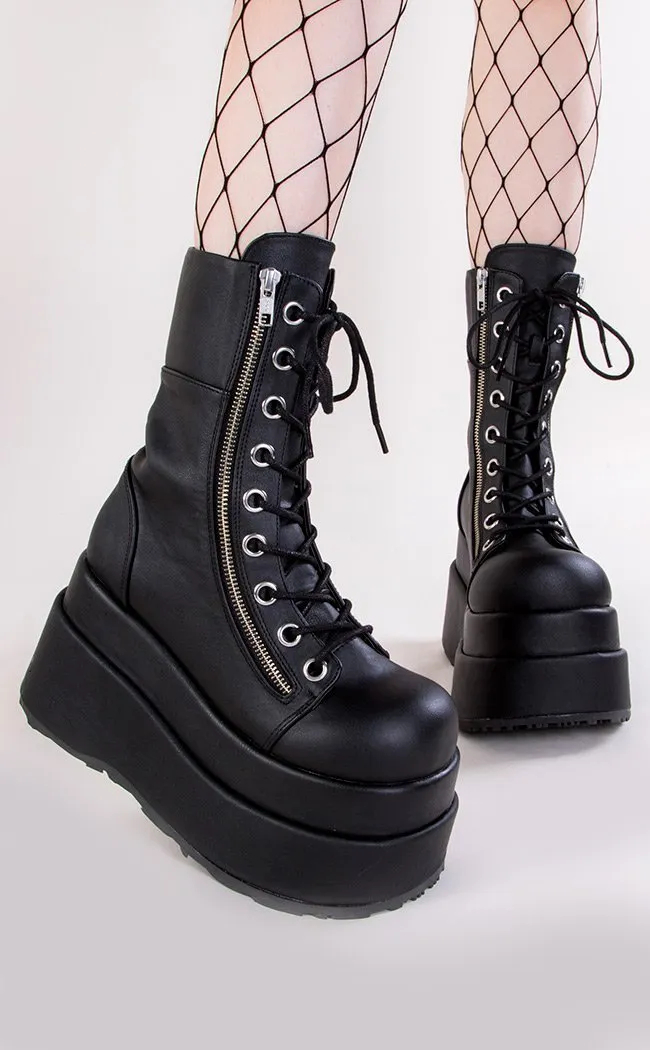 BEAR-265 Vegan Platform Boots