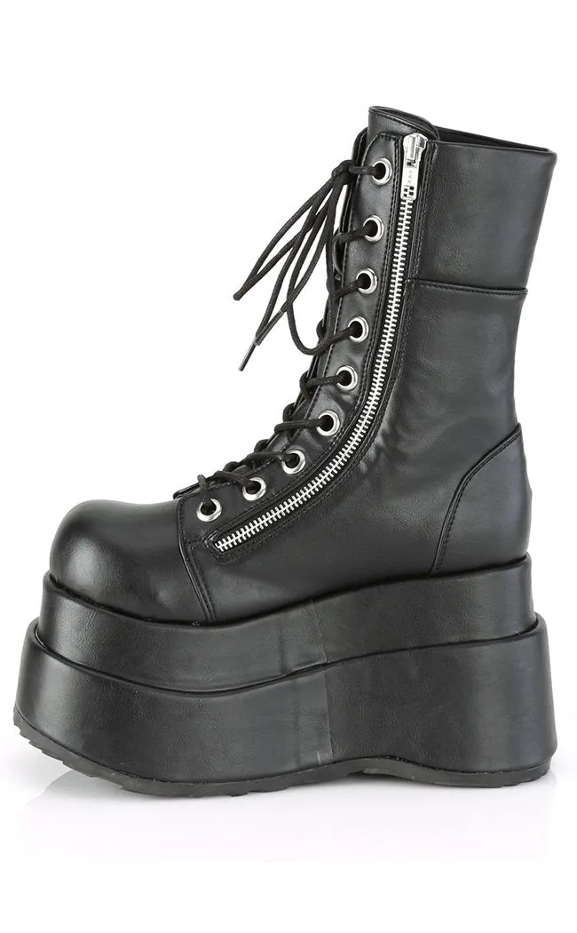 BEAR-265 Vegan Platform Boots