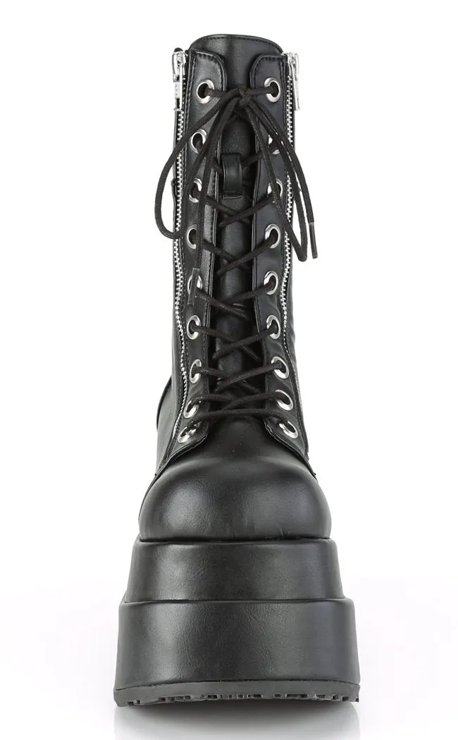 BEAR-265 Vegan Platform Boots