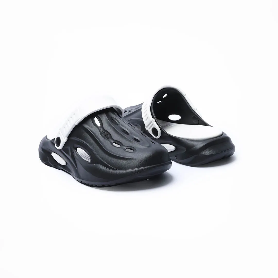 Birdsoles - Kingfisher Clogs - Black