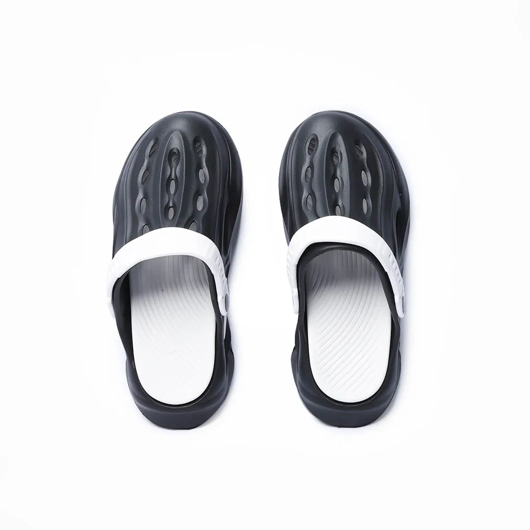 Birdsoles - Kingfisher Clogs - Black