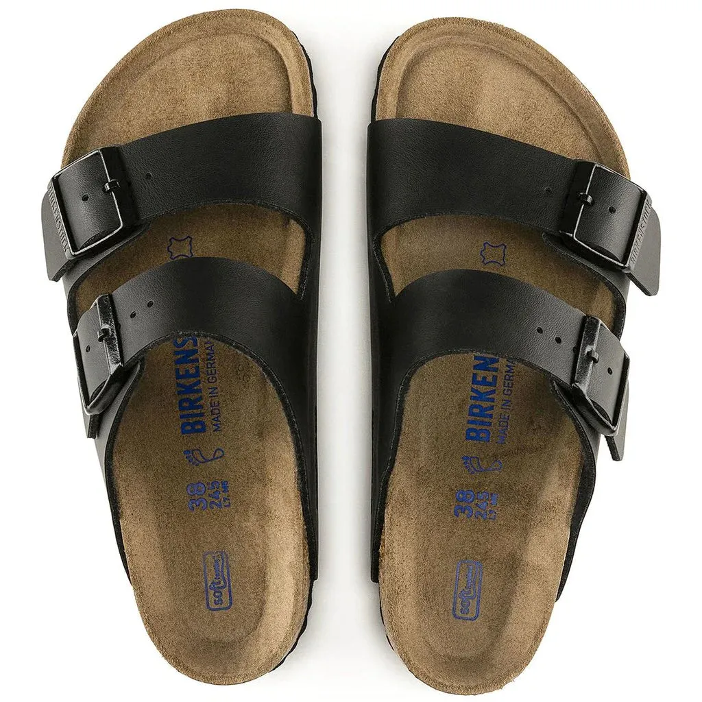 Birkenstock Arizona SFB Black Birko-Flor (Regular)