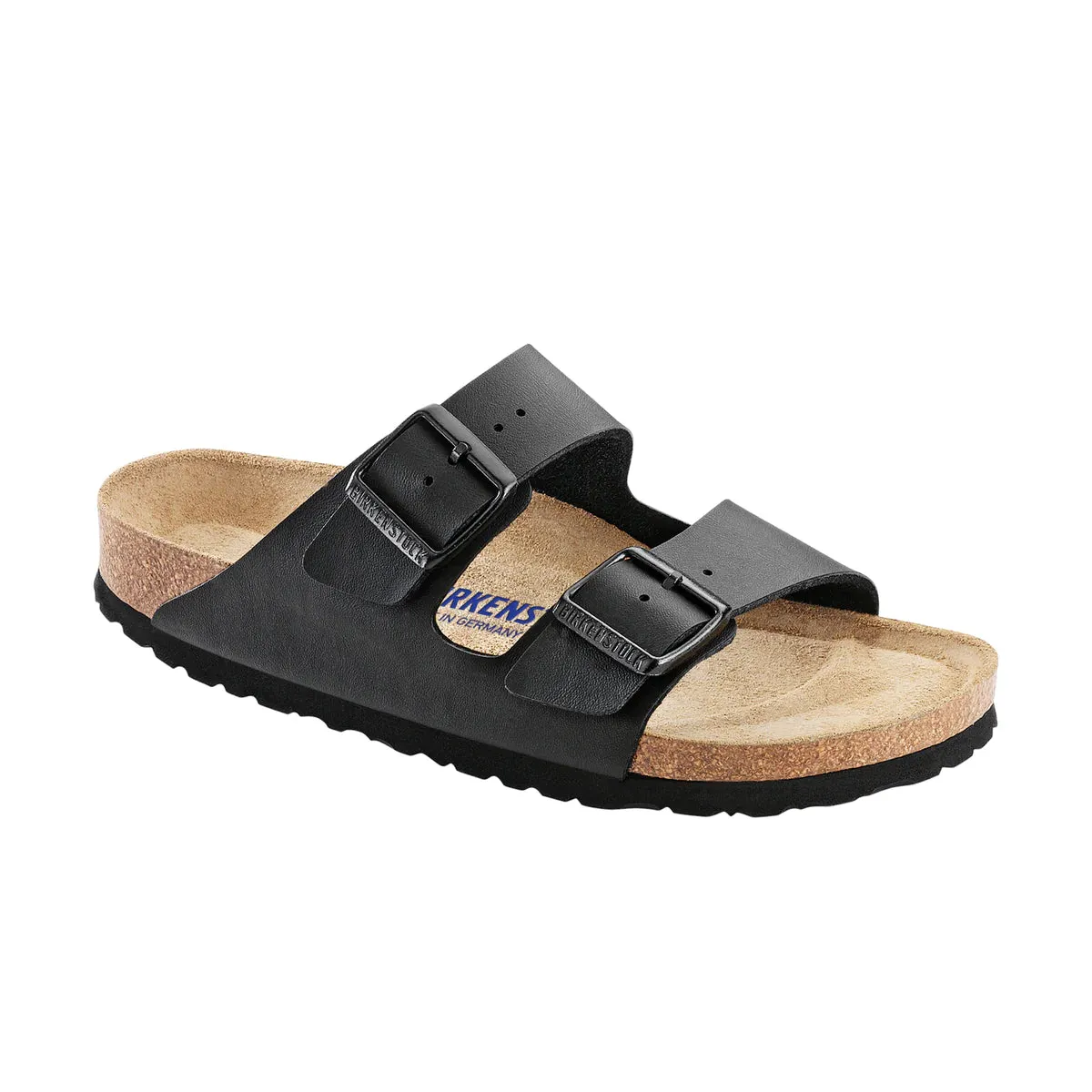 Birkenstock Arizona SFB Black Birko-Flor (Regular)