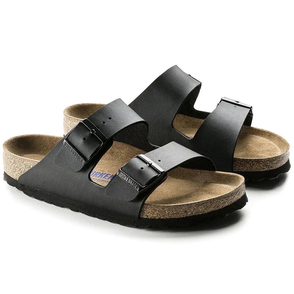 Birkenstock Arizona SFB Black Birko-Flor (Regular)