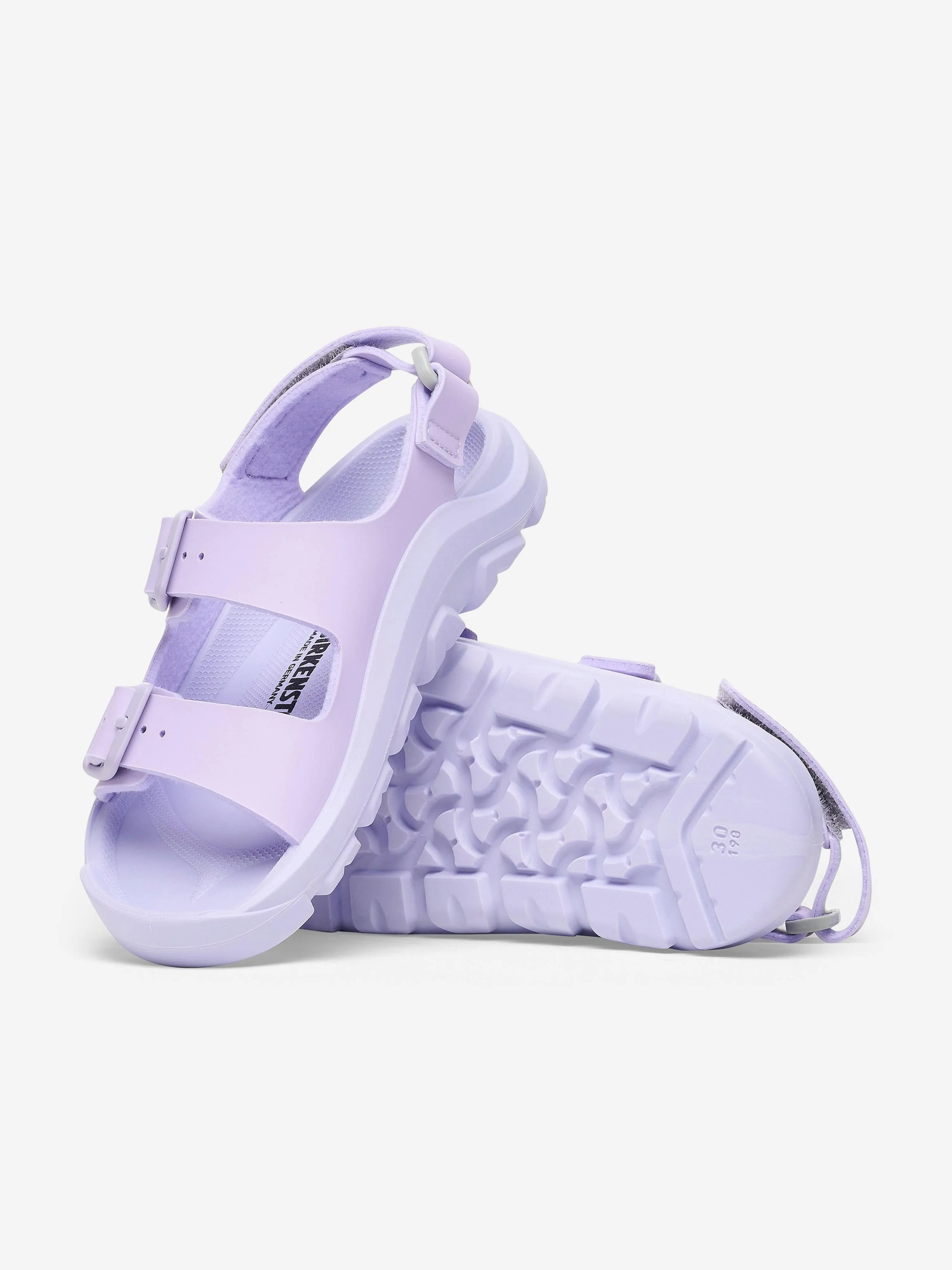 BIRKENSTOCK Girls Mogami Active Sandals in Purple