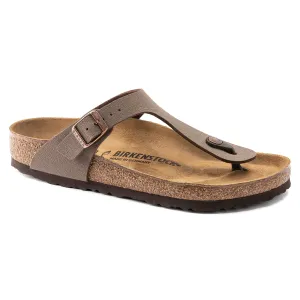 Birkenstock Gizeh Mocca Birki-Buc (Narrow)