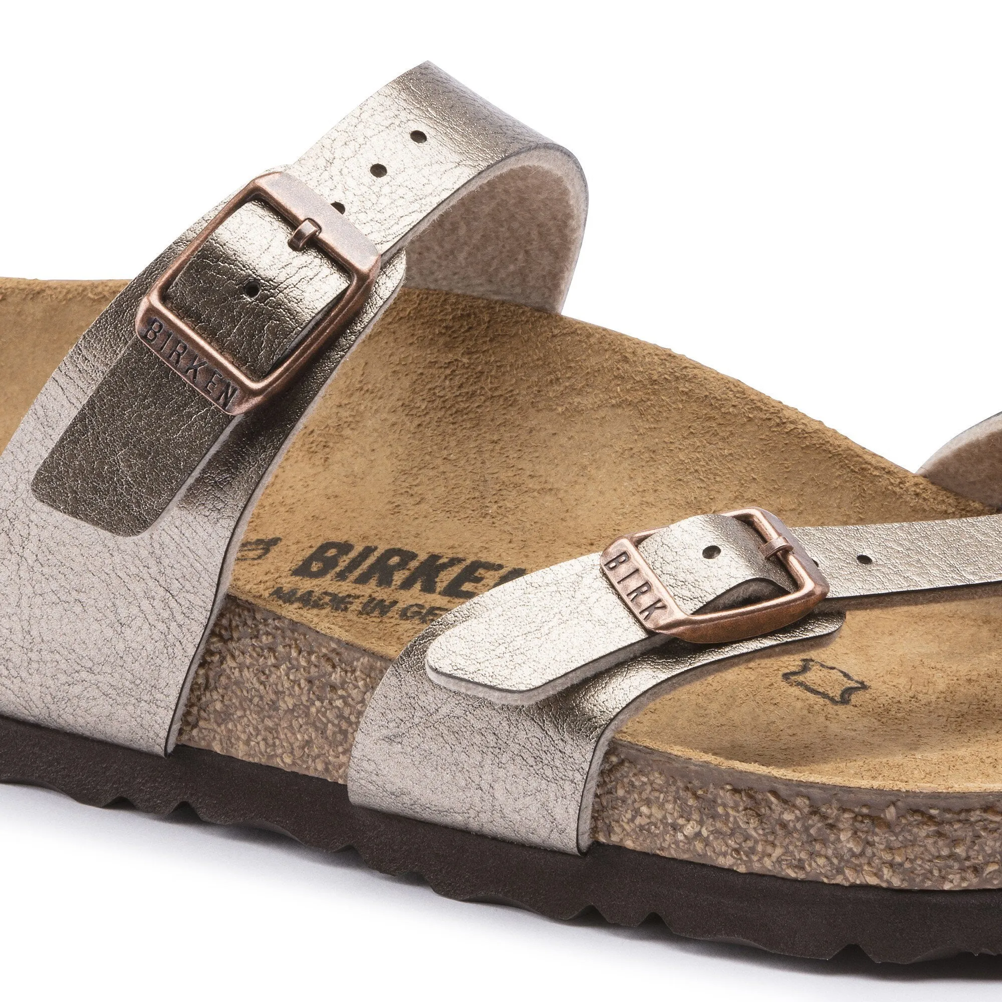 Birkenstock Mayari Graceful Taupe Birko-Flor