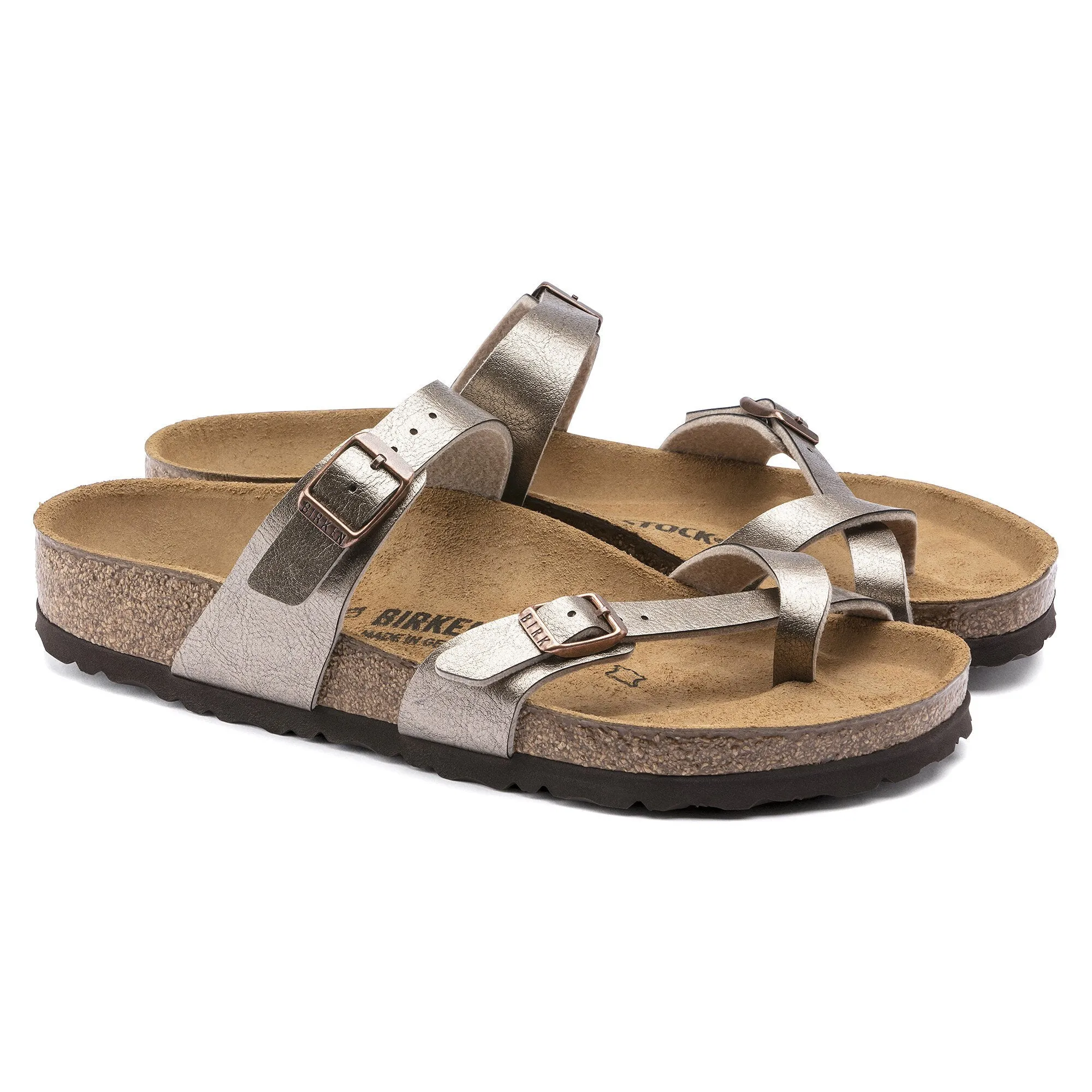 Birkenstock Mayari Graceful Taupe Birko-Flor