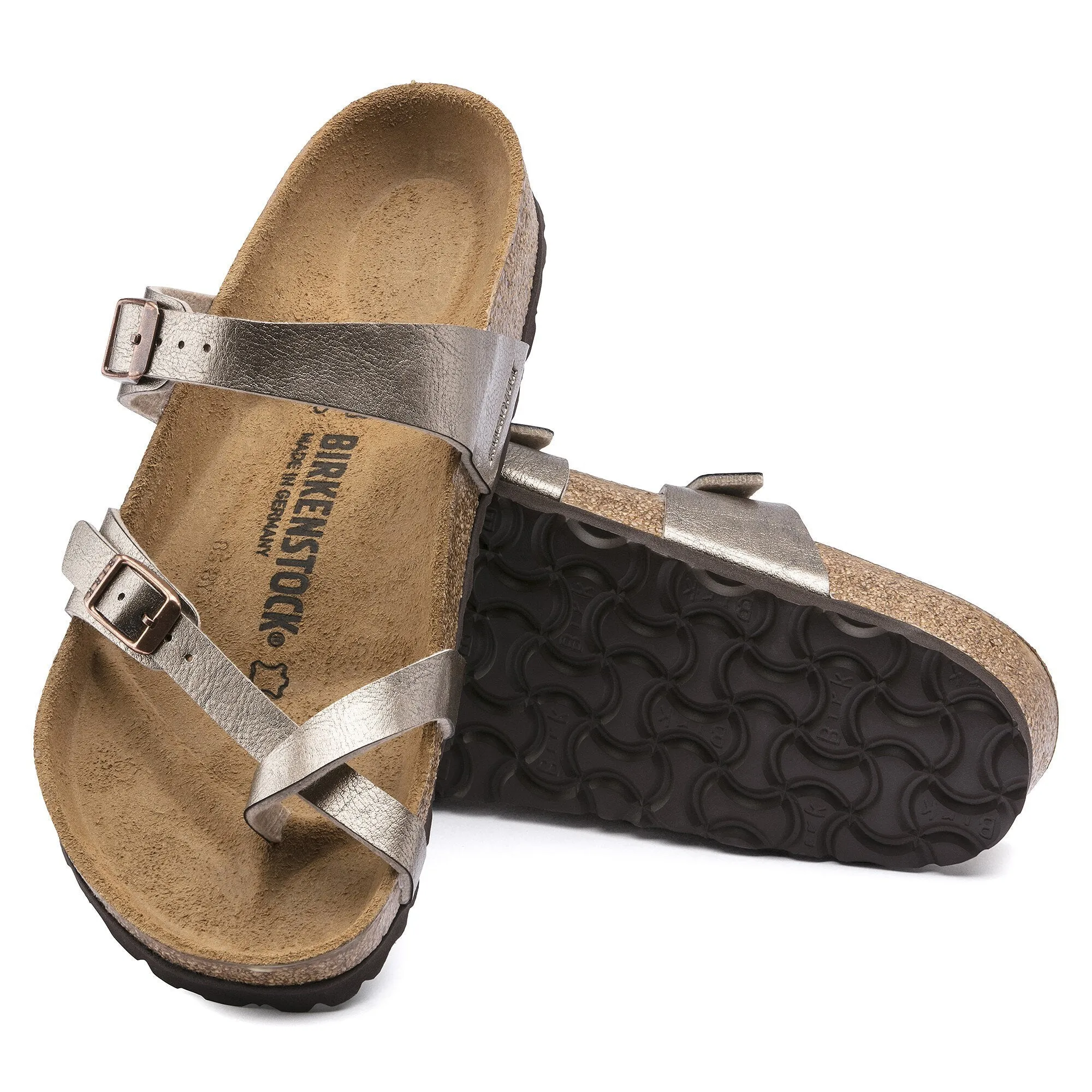 Birkenstock Mayari Graceful Taupe Birko-Flor