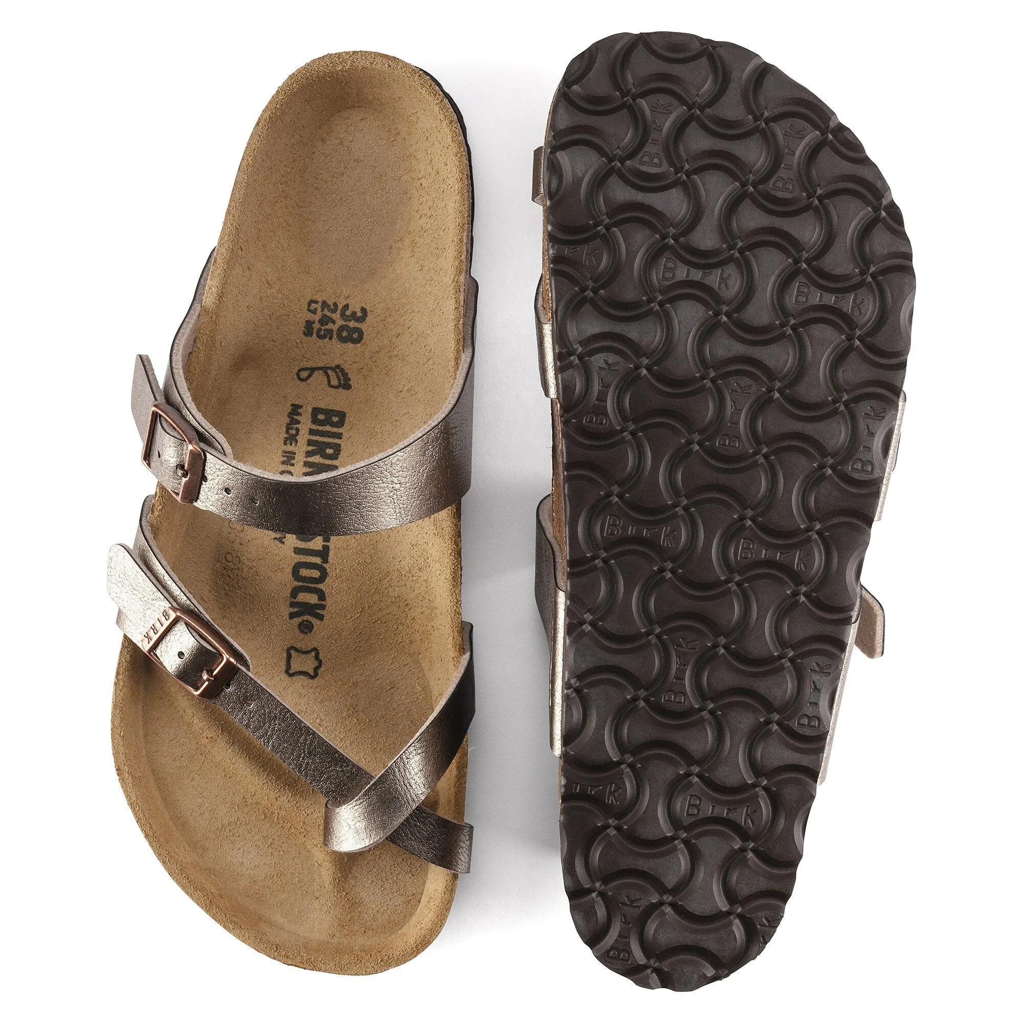 Birkenstock Mayari Graceful Taupe Birko-Flor