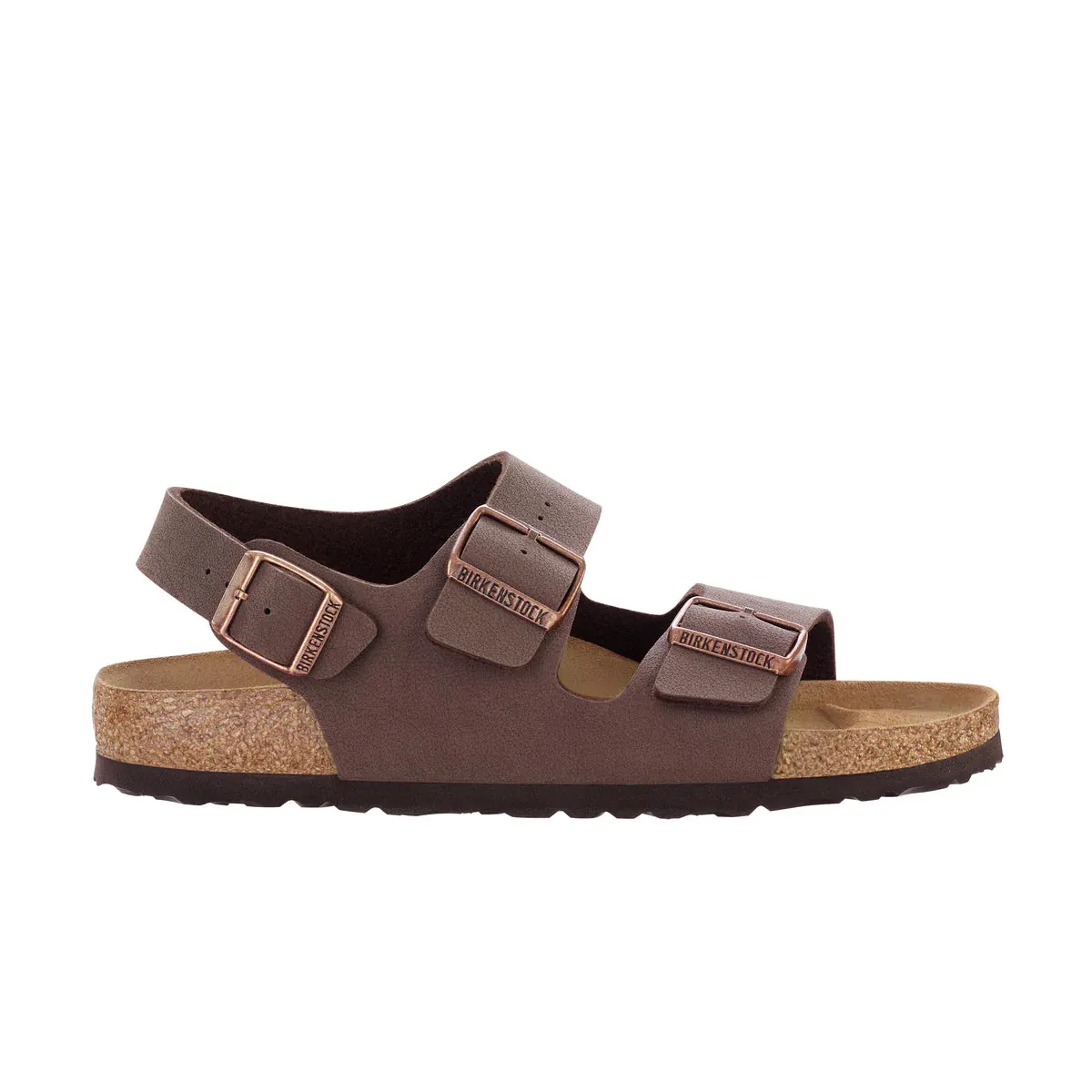 Birkenstock Milano Mocca BirkiBuc (Regular)