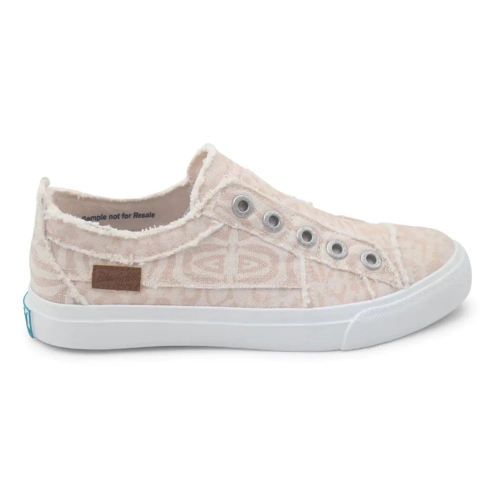 'Blowfish Malibu' Women's Play Slip On - Blush Paper Cat