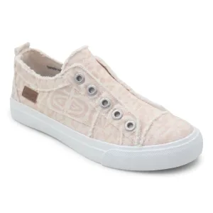 'Blowfish Malibu' Women's Play Slip On - Blush Paper Cat