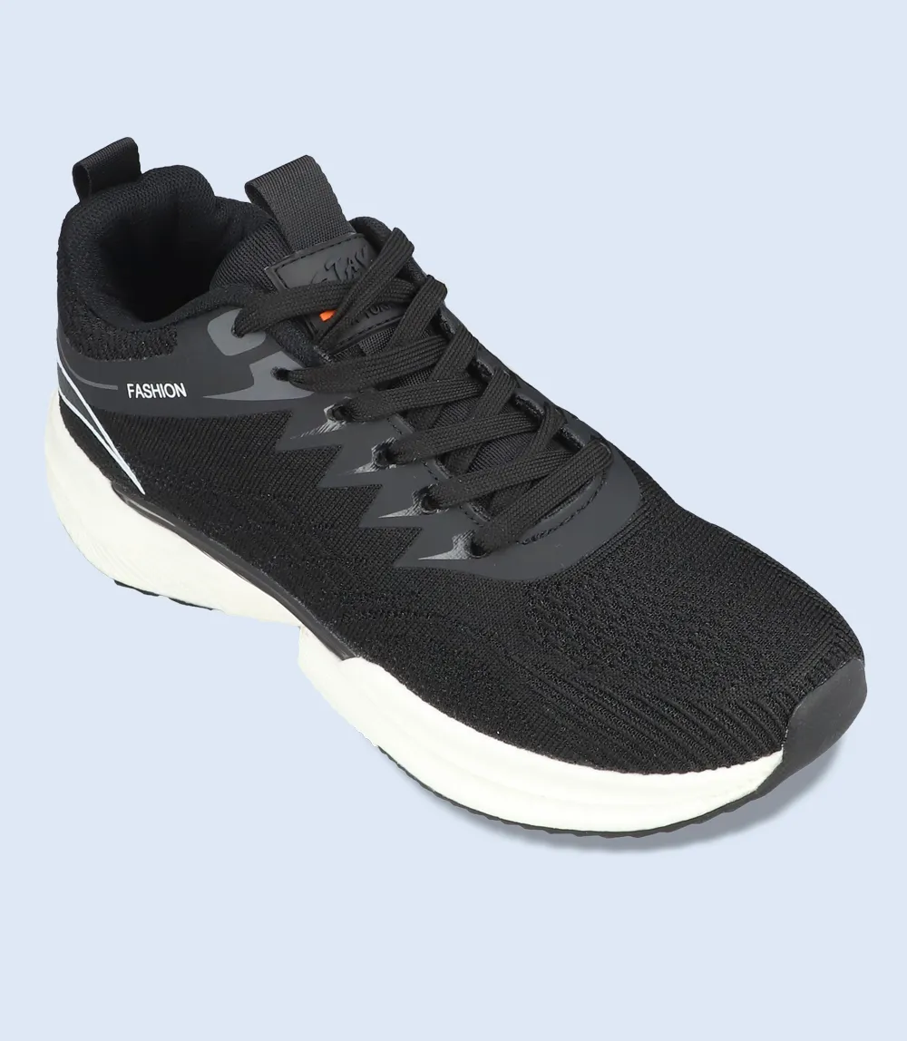 BM6210-BLACK-Men Sneakers