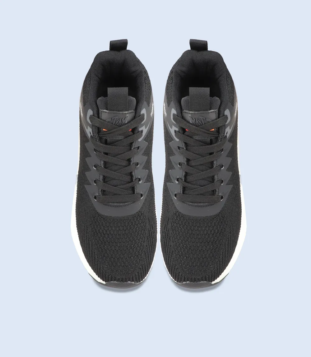 BM6210-BLACK-Men Sneakers