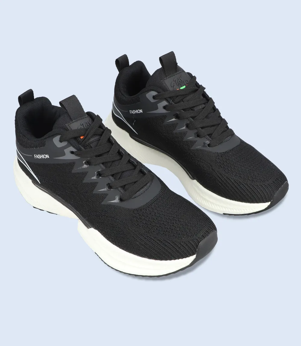 BM6210-BLACK-Men Sneakers