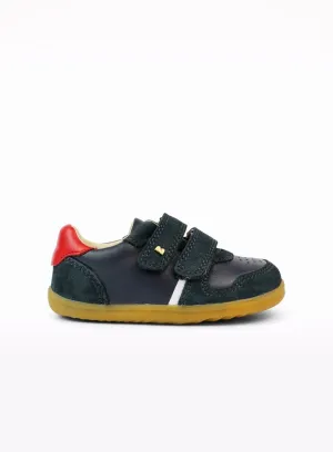 Bobux Riley Trainers in Navy