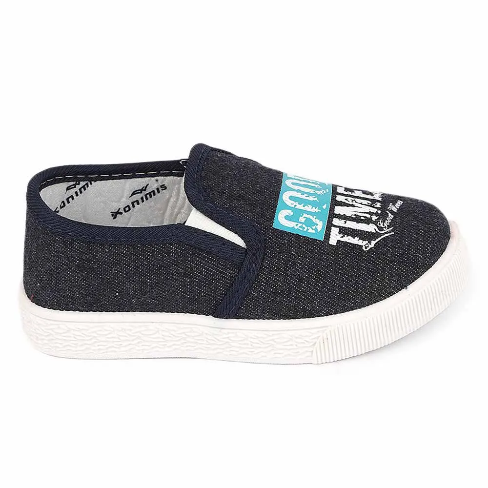 Boys Casual Shoes (2-102) - Blue