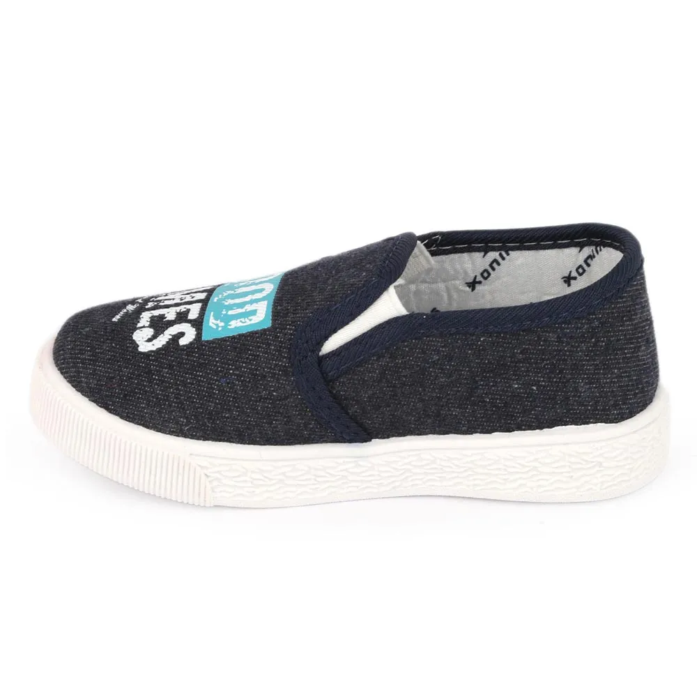 Boys Casual Shoes (2-102) - Blue