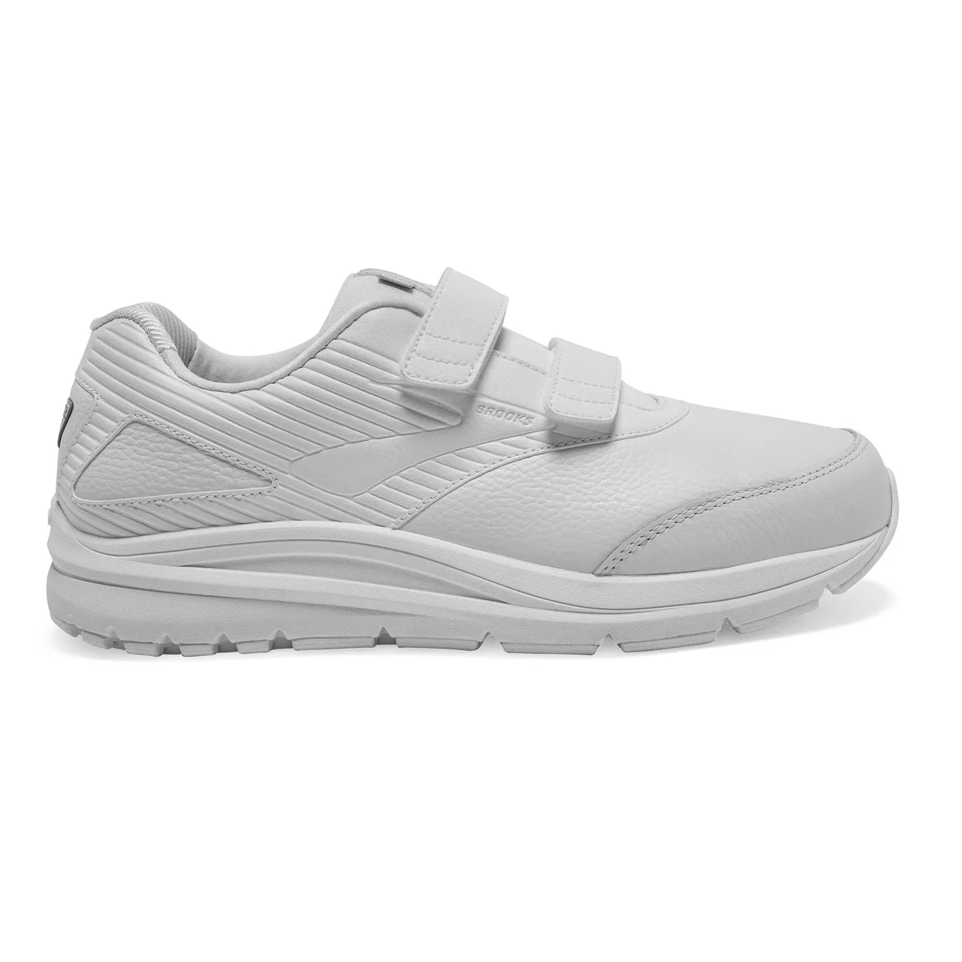 Brooks Addiction Walker V-Strap 2 White Women's Extra Wide