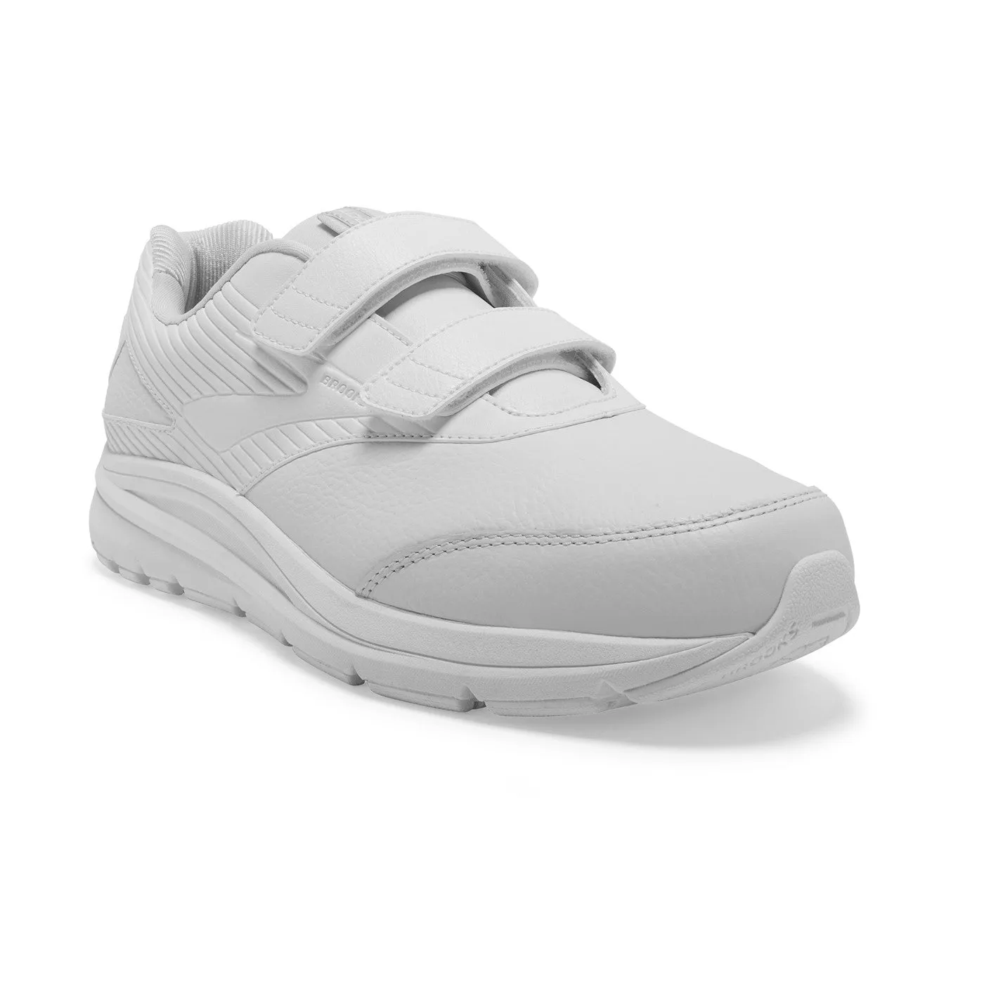 Brooks Addiction Walker V-Strap 2 White Women's Extra Wide