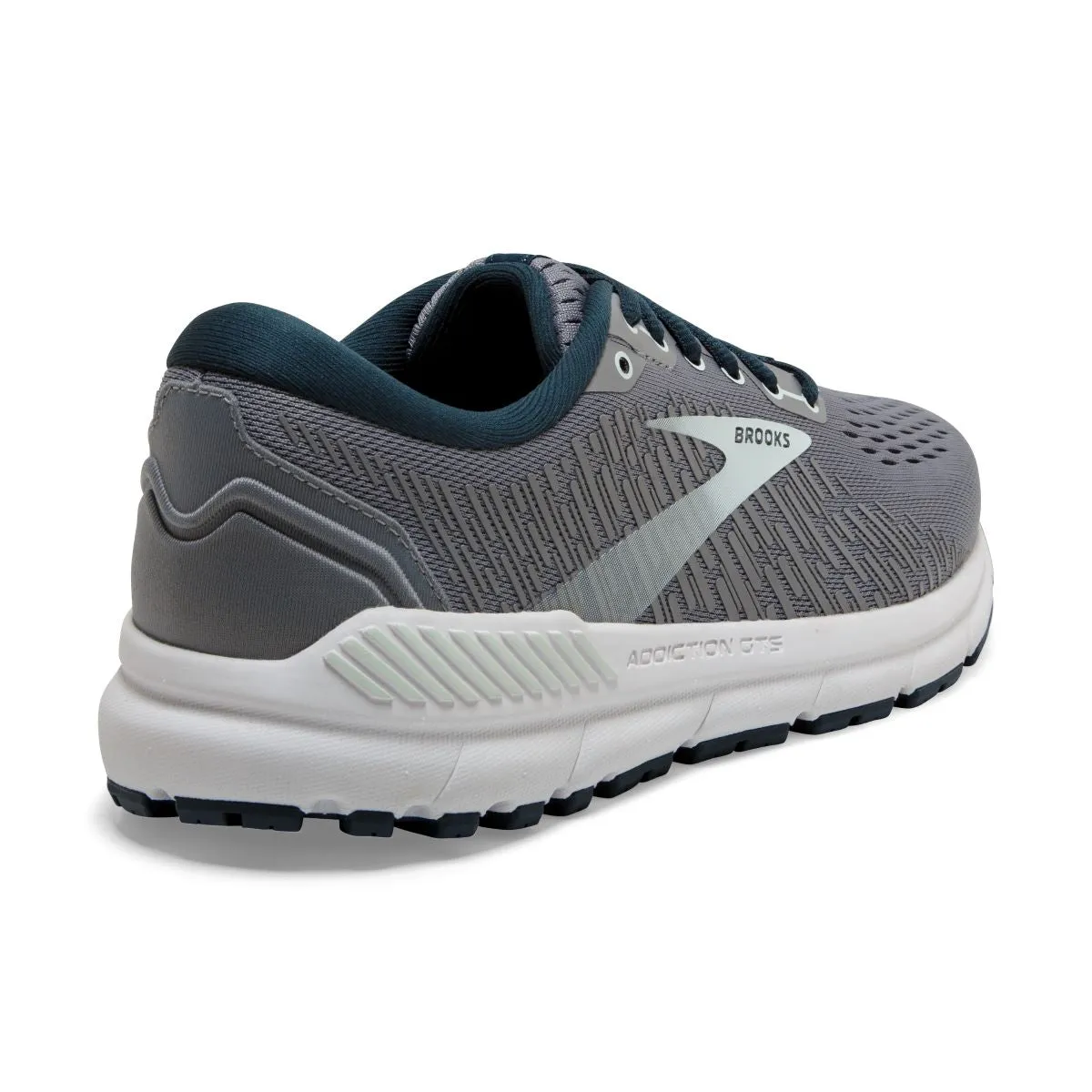 'Brooks' Women's Addiction GTS 15 - Grey / Navy / Aqua