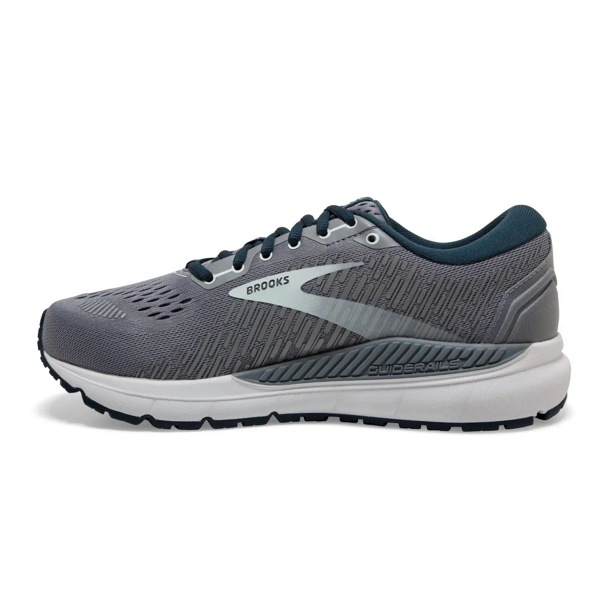 'Brooks' Women's Addiction GTS 15 - Grey / Navy / Aqua