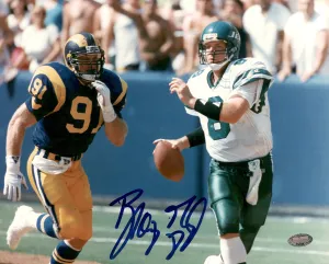 Browning Nagle Autographed 8x10 Photo Philadelphia Eagles MCS Holo #83266