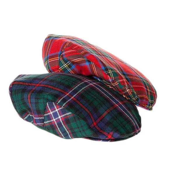 Buchanan Modern Tartan Sports Cap