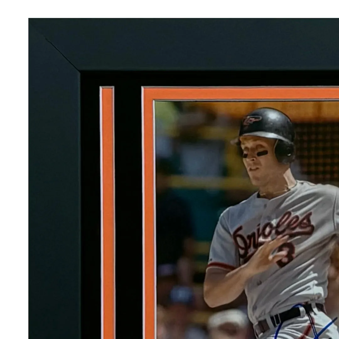 Cal Ripken Jr Hand Signed & Framed 8x10 Baseball Photo