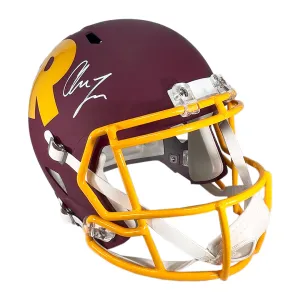 Chase Young Signed Washington Redskins AMP Speed Full-Size Replica Football Helmet (Fanatics)