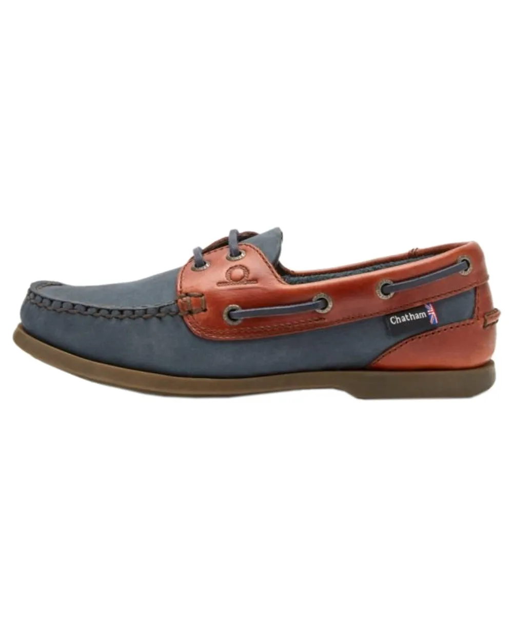 Chatham Mens Bermuda II G2 Leather Boat Shoes