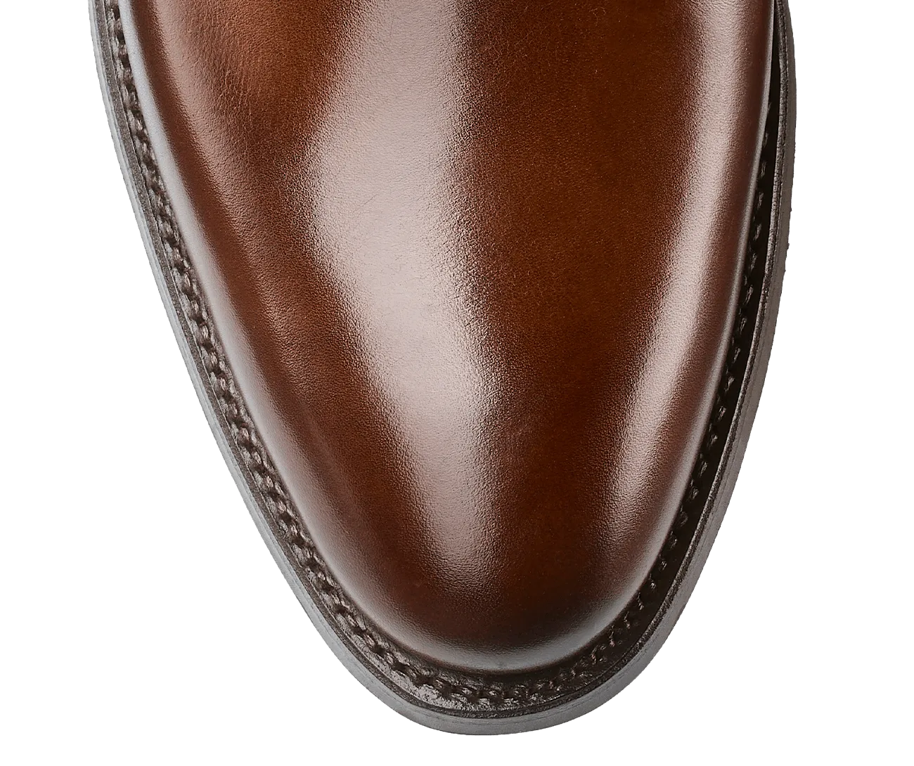 Chelsea 8 Dark Brown Burnished Calf