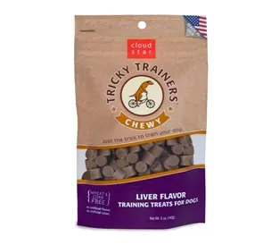 Chewy Treat - Liver Treat - Training Treat - Dog Treat - USA