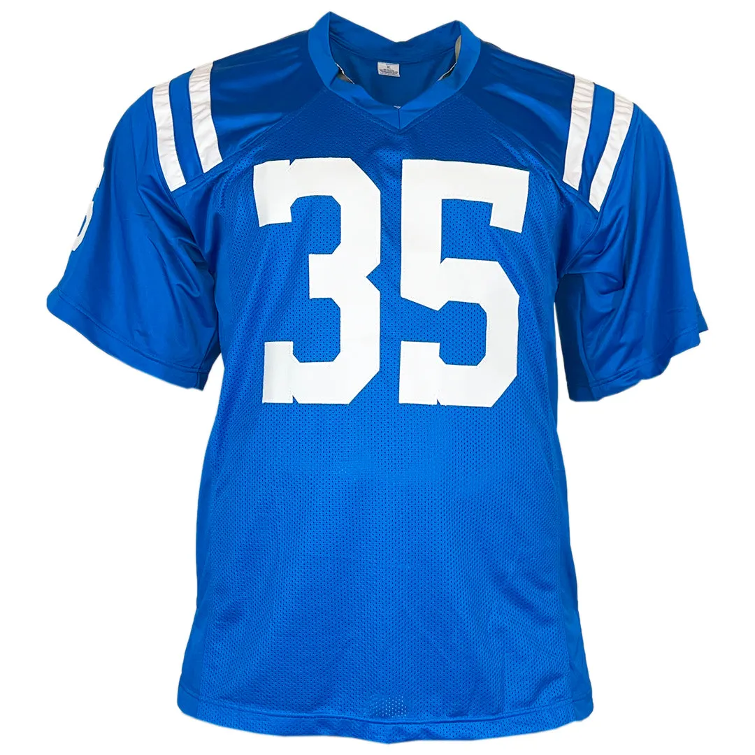 Chris Lammons Signed Indianapolis Blue Football Jersey (Beckett)