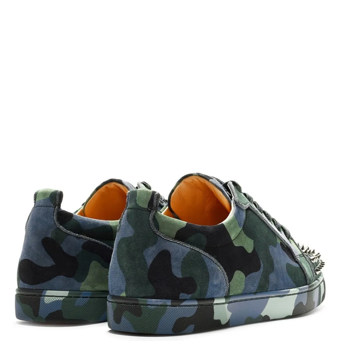 Christian Louboutin Camouflage Spike Lows