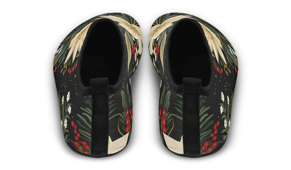 Christmas Flora Water Shoes