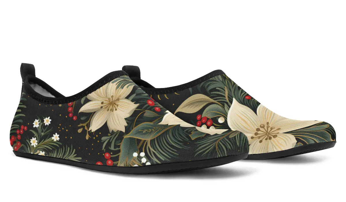 Christmas Flora Water Shoes