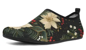 Christmas Flora Water Shoes