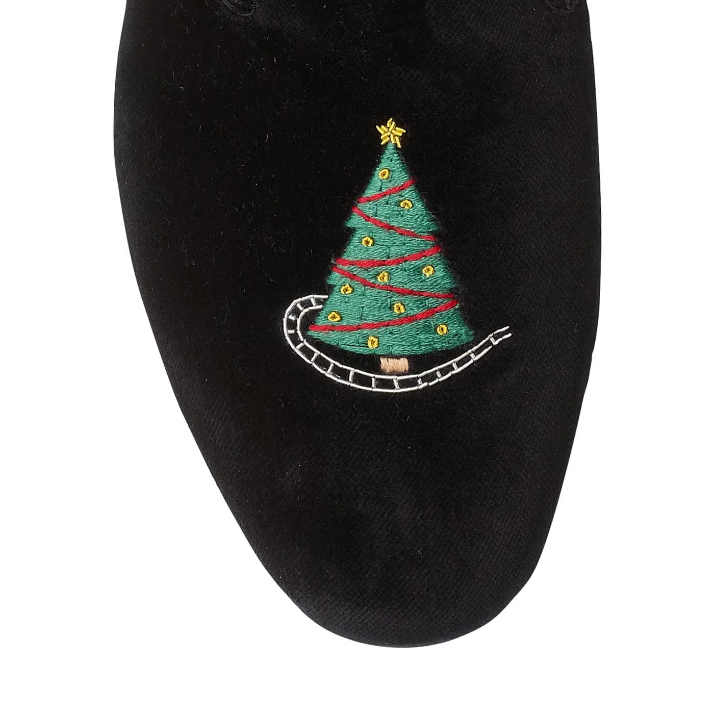 Christmas Tree Black Velvet