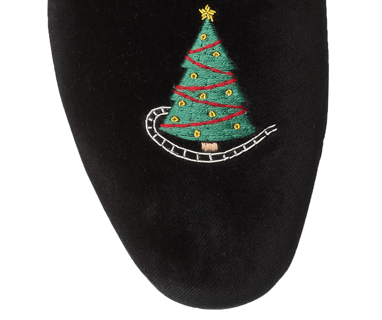 Christmas Tree Black Velvet